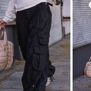 FP MOVEMENT Charmer Utility Pant (Black, M)